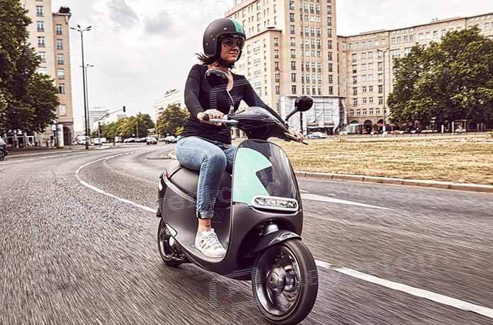 scooter electrique allemand